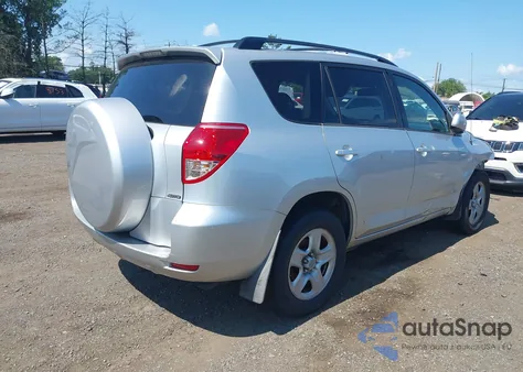 2007 Toyota Rav4 Limited from USA, damaged, VIN JTMBD31V776027986